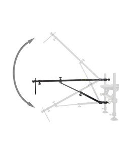 Delphin REAXE ProfixARM 110-210cm Method Feeder Feeder Arm 2 Punk Montage Extra Stabil-Tackle & Co-JJ-Fishing