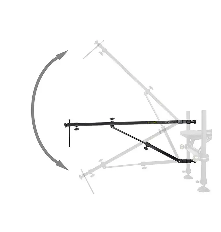 Delphin REAXE ProfixARM 110-210cm Method Feeder Feeder Arm 2 Punk Montage Extra Stabil-Tackle & Co-JJ-Fishing