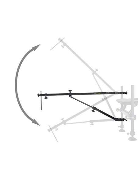 Delphin REAXE ProfixARM 110-210cm Method Feeder Feeder Arm 2 Punk Montage Extra Stabil-Tackle & Co-JJ-Fishing