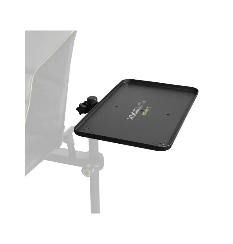 Delphin REAXE FlatWORX Feeder Tisch 50x30cm Method Table Sitzkippe Feedersessel Ablagetisch-Tackle & Co-JJ-Fishing