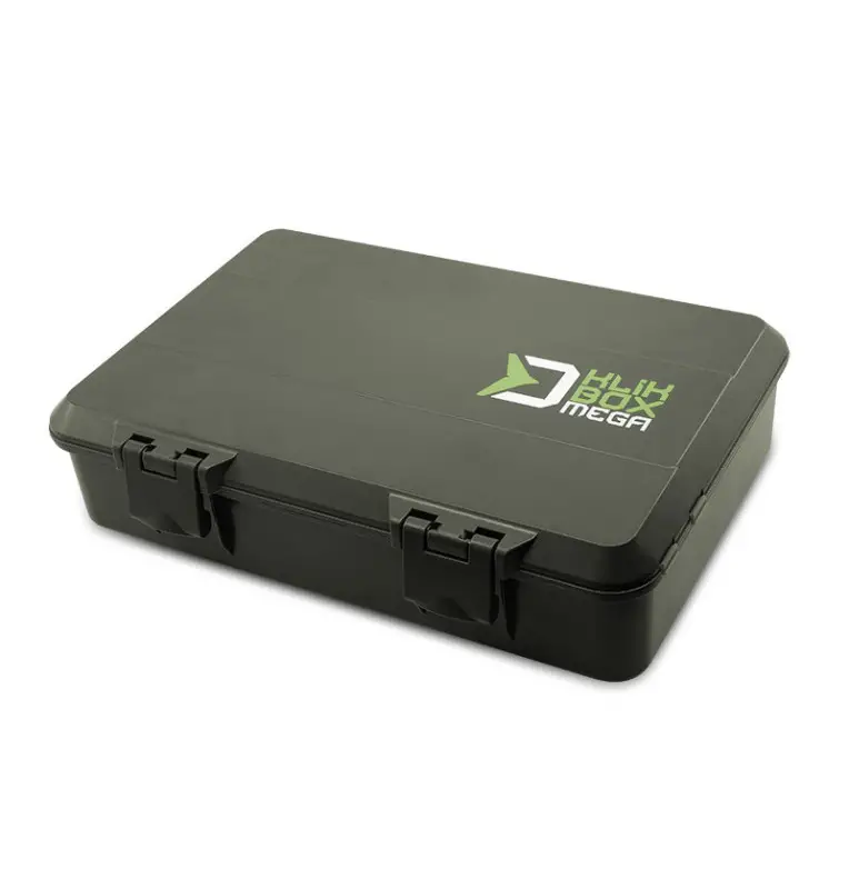 Delphin KlikBOX Mega Organizer XL Tackle Box All in One Carp tackle End Tackle-Tackle & Co-JJ-Fishing