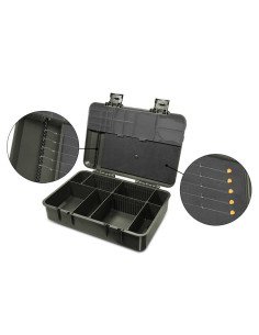 Delphin KlikBOX Mega Organizer XL Tackle Box All in One Carp tackle End Tackle-Tackle & Co-JJ-Fishing 2