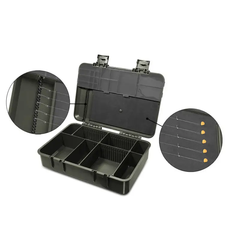 Delphin KlikBOX Mega Organizer XL Tackle Box All in One Carp tackle End Tackle-Tackle & Co-JJ-Fishing