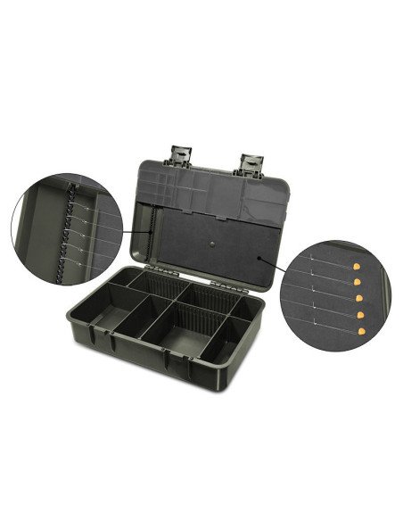 Delphin KlikBOX Mega Organizer XL Tackle Box All in One Carp tackle End Tackle-Tackle & Co-JJ-Fishing
