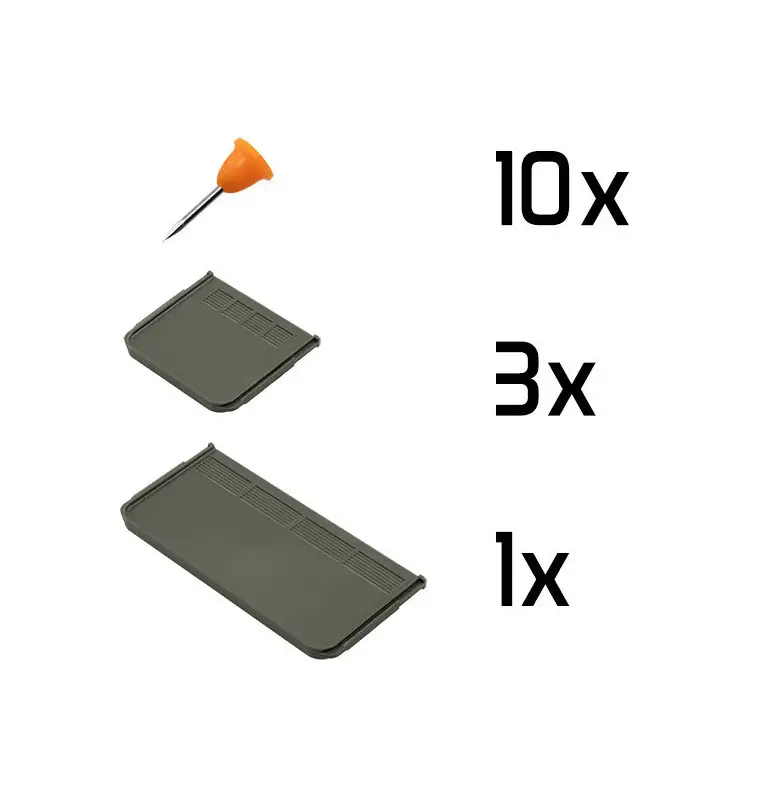 Delphin KlikBOX Mega Organizer XL Tackle Box All in One Carp tackle End Tackle-Tackle & Co-JJ-Fishing