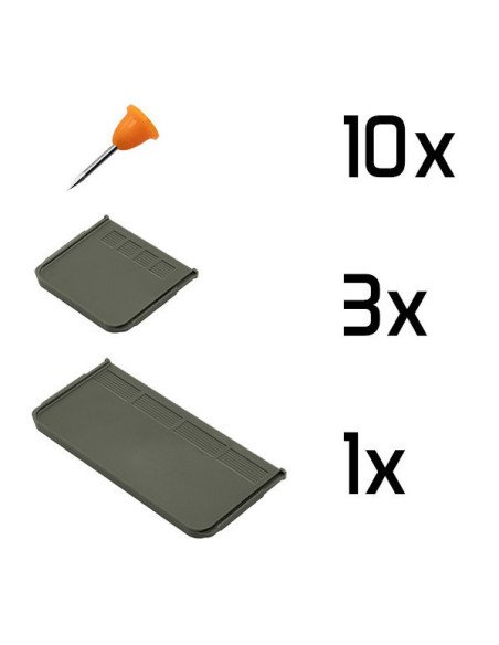 Delphin KlikBOX Mega Organizer XL Tackle Box All in One Carp tackle End Tackle-Tackle & Co-JJ-Fishing