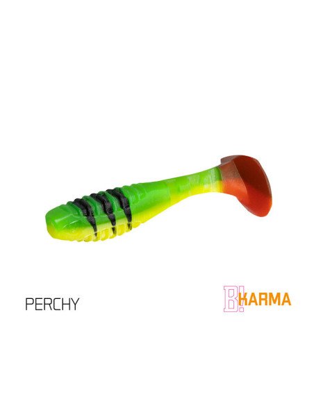 Delphin Karma UV Active Set Tester 5 Stück Länge 10cm Active Salted Gummifische-Bait-JJ-Fishing