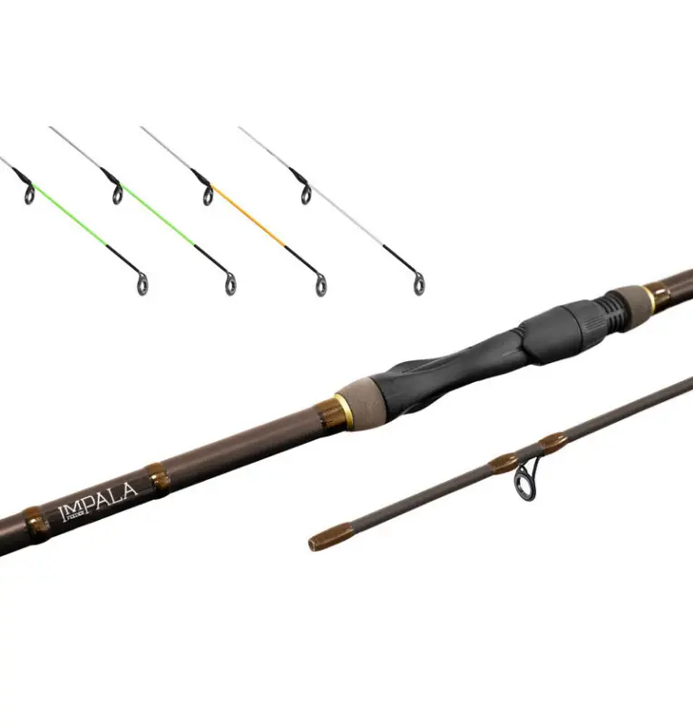 Delphin Impala Feeder 330cm 95g 2-teilig Heavy Method Feeder Angelrute-Feeder & Method Feeder Rods-JJ-Fishing