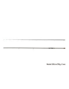 Delphin Impala Feeder 330cm 95g 2-teilig Heavy Method Feeder Angelrute-Feeder & Method Feeder Rods-JJ-Fishing 2