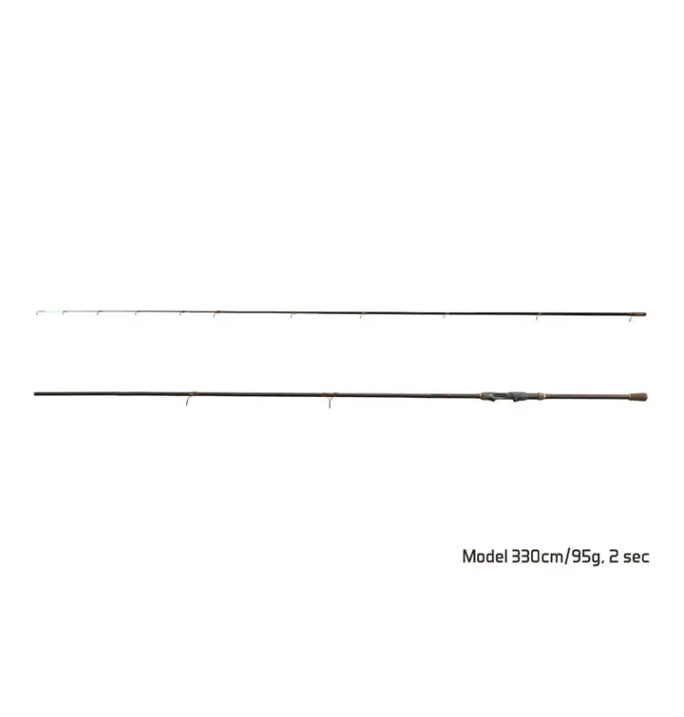 Delphin Impala Feeder 330cm 95g 2-teilig Heavy Method Feeder Angelrute-Feeder- & Method Feeder Ruten-JJ-Fishing