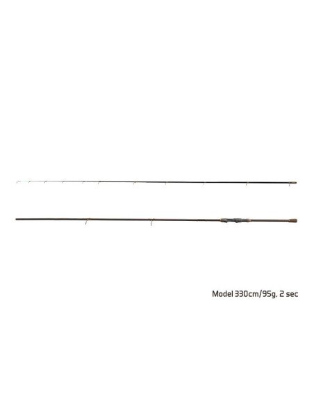 Delphin Impala Feeder 330cm 95g 2-teilig Heavy Method Feeder Angelrute-Feeder & Method Feeder Rods-JJ-Fishing