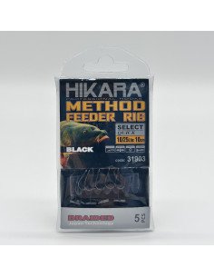 Traper Hikara Method Feeder Rig Nr. 10 25lbs Select Quick Vorfächer Angeln-Endtackle-JJ-Fishing