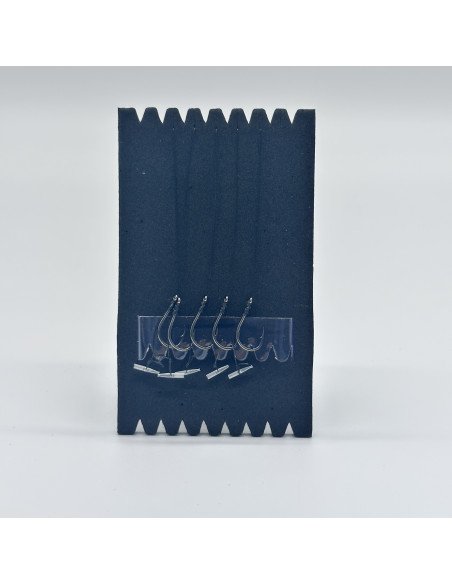 Traper Hikara Method Feeder Rig Nr. 10 25lbs Select Quick Vorfächer Angeln-Endtackle-JJ-Fishing