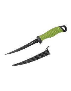 Delphin SCALE Profi Filetiermesser 17,5cm Fish Knife Extra Scharf-Outdoor-JJ-Fishing