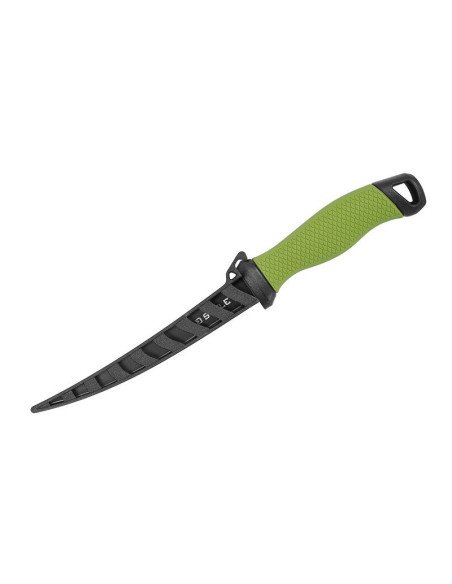 Delphin SCALE Profi Filetiermesser 17,5cm Fish Knife Extra Scharf-Outdoor-JJ-Fishing