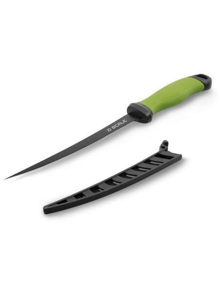 Delphin SCALE Profi Filetiermesser 17,5cm Fish Knife Extra Scharf-Outdoor-JJ-Fishing