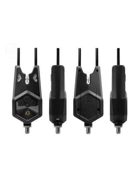 Delphin TECTON 2+1 Funk Bissanzeiger Set Premium Qualität mit Transporttasche-Tackle & Co-JJ-Fishing