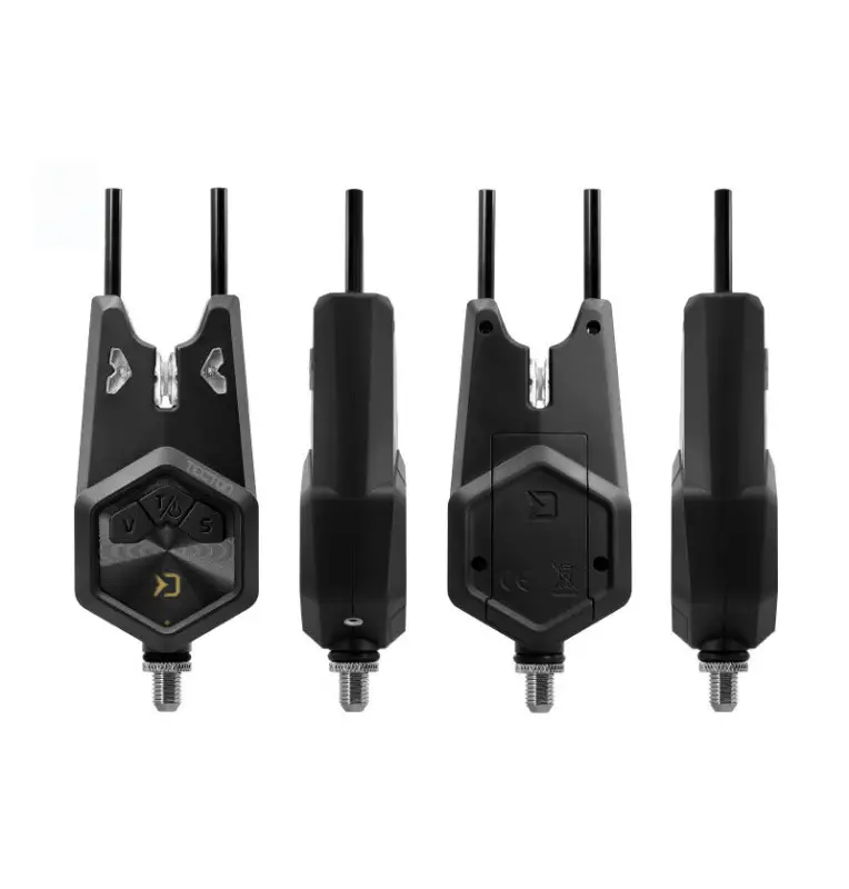 Delphin TECTON 3+1 Funk Bissanzeiger Set Premium Qualität mit Transporttasche-Tackle & Co-JJ-Fishing