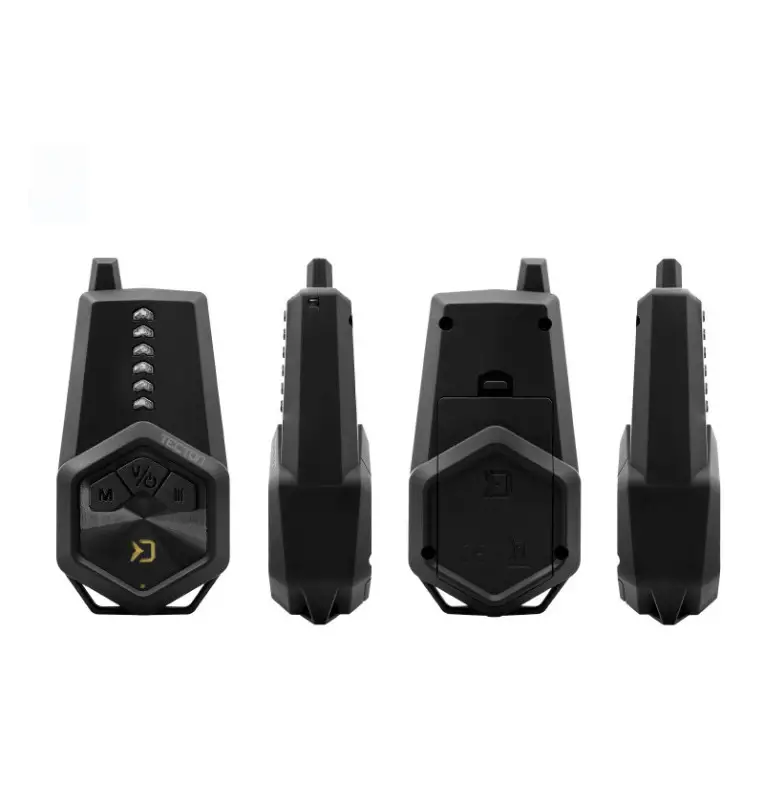 Delphin TECTON 3+1 Funk Bissanzeiger Set Premium Qualität mit Transporttasche-Tackle & Co-JJ-Fishing