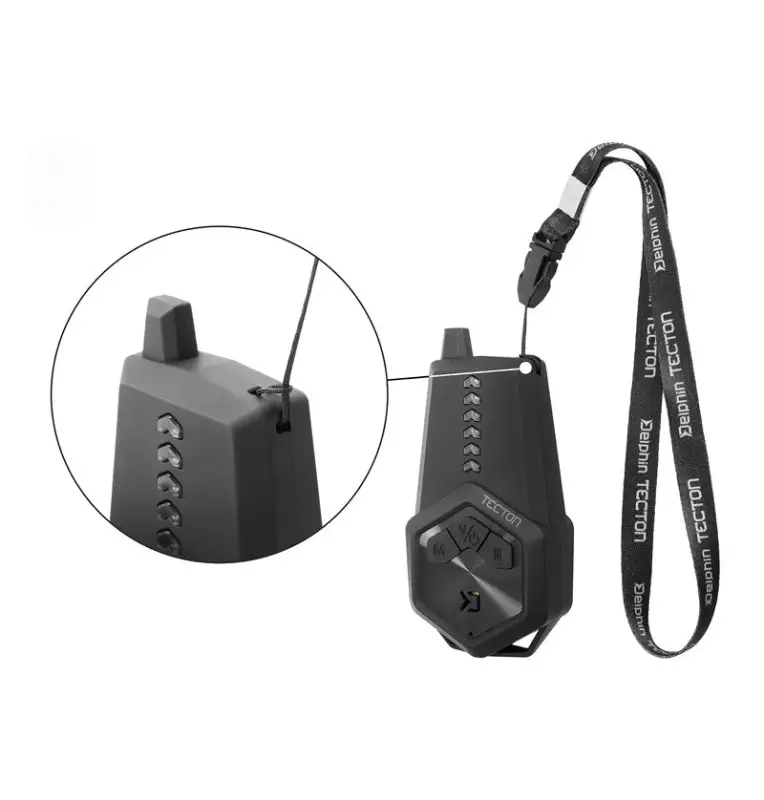 Delphin TECTON 3+1 Funk Bissanzeiger Set Premium Qualität mit Transporttasche-Tackle & Co-JJ-Fishing