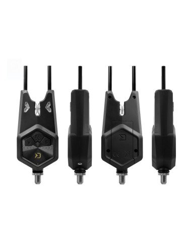 Delphin TECTON 4+1 Funk Bissanzeiger Set Premium Qualität mit Transporttasche-Tackle & Co-JJ-Fishing