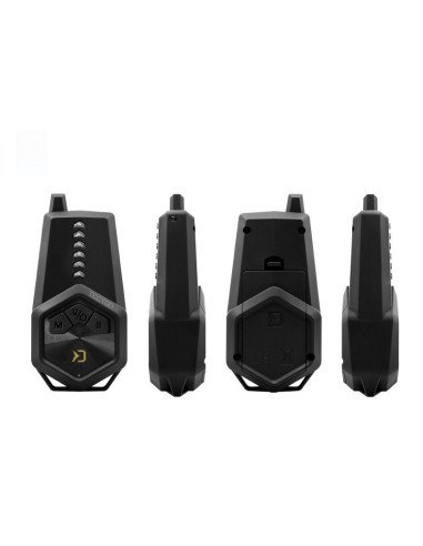 Delphin TECTON 4+1 Funk Bissanzeiger Set Premium Qualität mit Transporttasche-Tackle & Co-JJ-Fishing