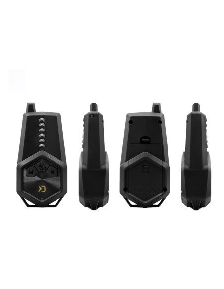 Delphin TECTON 4+1 Funk Bissanzeiger Set Premium Qualität mit Transporttasche-Tackle & Co-JJ-Fishing