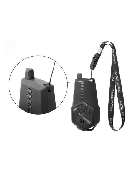 Delphin TECTON 4+1 Funk Bissanzeiger Set Premium Qualität mit Transporttasche-Tackle & Co-JJ-Fishing