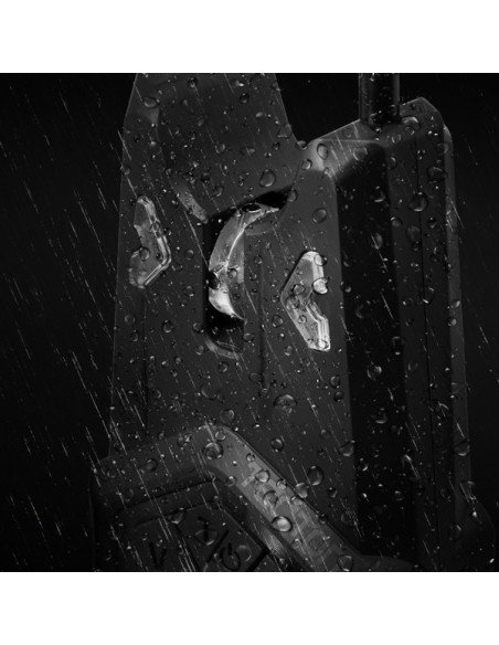 Delphin TECTON 4+1 Funk Bissanzeiger Set Premium Qualität mit Transporttasche-Tackle & Co-JJ-Fishing