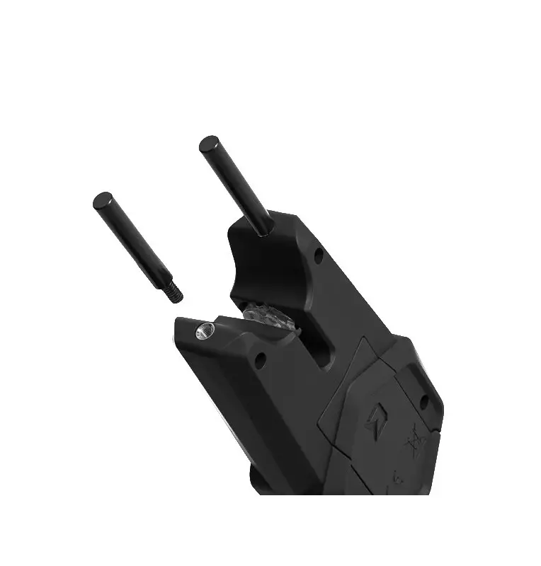 Delphin TECTON 4+1 Funk Bissanzeiger Set Premium Qualität mit Transporttasche-Tackle & Co-JJ-Fishing