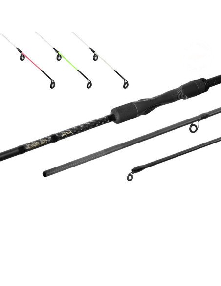 Delphin OPIUM INOVA 330cm 80g 3 Teilig Wettkampf Method Feeder Angelrute Fudji Edition-Ruten-JJ-Fishing