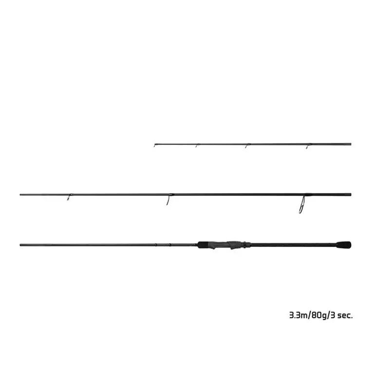 Delphin OPIUM INOVA 330cm 80g 3 Teilig Wettkampf Method Feeder Angelrute Fudji Edition-Ruten-JJ-Fishing