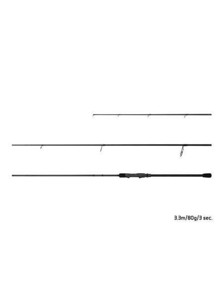 Delphin OPIUM INOVA 330cm 80g 3 Teilig Wettkampf Method Feeder Angelrute Fudji Edition-Ruten-JJ-Fishing