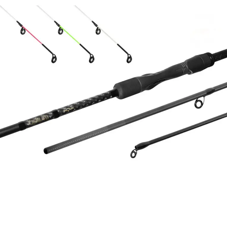 Delphin OPIUM INOVA 360cm 80g 3 Teilig Wettkampf Method Feeder Angelrute Fudji Edition-Rods-JJ-Fishing