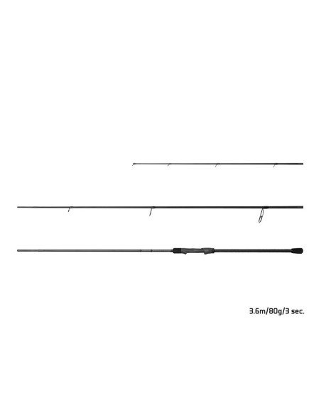 Delphin OPIUM INOVA 360cm 80g 3 Teilig Wettkampf Method Feeder Angelrute Fudji Edition-Ruten-JJ-Fishing
