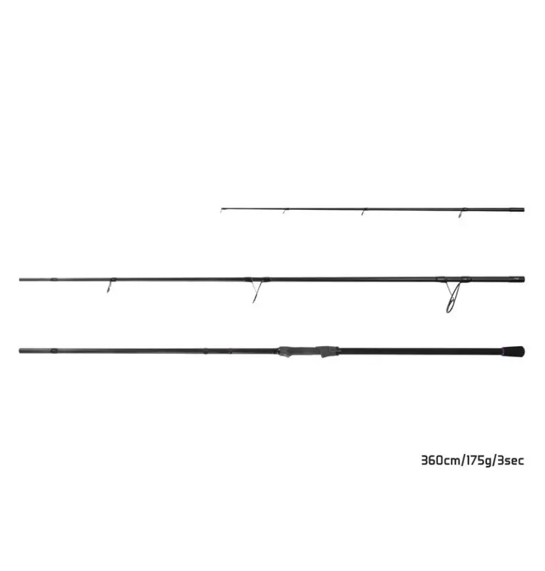 Delphin DIMENZIA LS+ 360cm 175g 3 Teilig Long Distance Feeder Method Angelrute Competition Fishing Rod-Ruten-JJ-Fishing