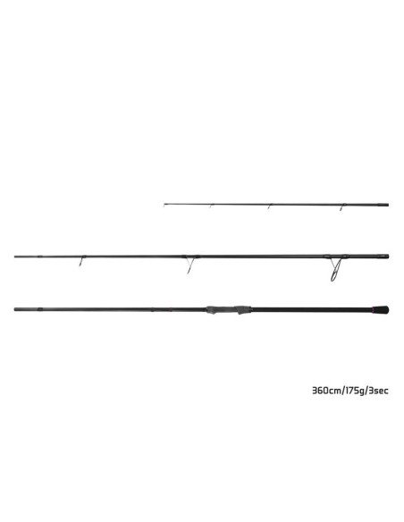 Delphin DIMENZIA LS+ 360cm 175g 3 Teilig Long Distance Feeder Method Angelrute Competition Fishing Rod-Ruten-JJ-Fishing