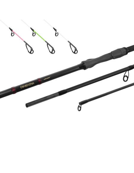 Delphin DIMENZIA LS+ 430cm 175g 3 Teilig Long Distance Feeder Method Angelrute Competition Fishing Rod-Ruten-JJ-Fishing