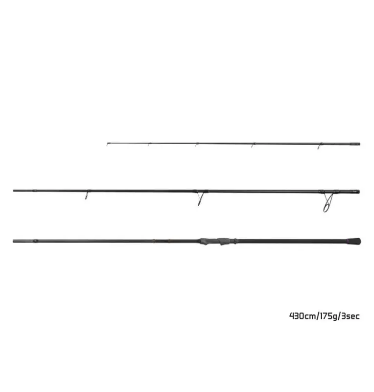 Delphin DIMENZIA LS+ 430cm 175g 3 Teilig Long Distance Feeder Method Angelrute Competition Fishing Rod-Ruten-JJ-Fishing