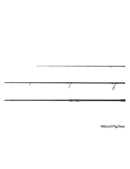 Delphin DIMENZIA LS+ 430cm 175g 3 Teilig Long Distance Feeder Method Angelrute Competition Fishing Rod-Ruten-JJ-Fishing