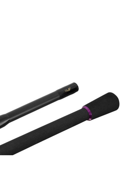 Delphin DIMENZIA LS+ 430cm 175g 3 Teilig Long Distance Feeder Method Angelrute Competition Fishing Rod-Ruten-JJ-Fishing