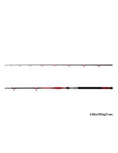 Delphin DANGER CatFISH 285cm 350g Welsrute Profi Angelrute Wels Angel-Ruten-JJ-Fishing 2