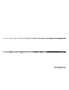 Delphin DANGER CatFISH 310cm 350g Welsrute Profi Angelrute Wels Angel-Ruten-JJ-Fishing 2