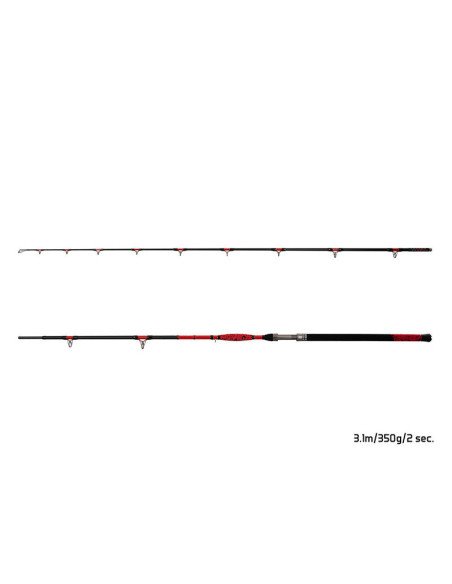 Delphin DANGER CatFISH 310cm 350g Welsrute Profi Angelrute Wels Angel-Ruten-JJ-Fishing
