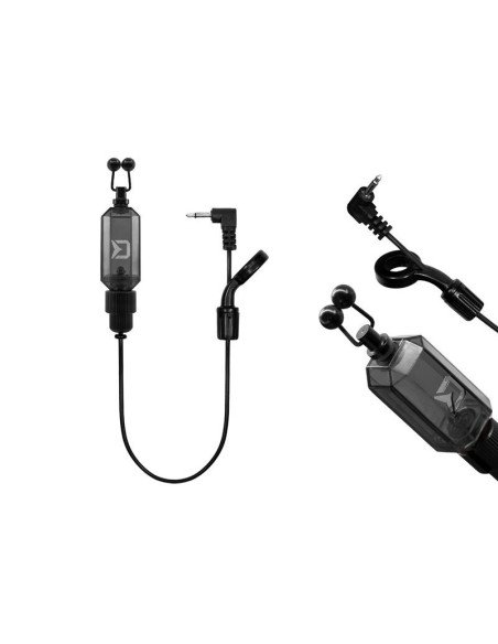 Delphin CUBIX Light BlackWay Hänger Bissanzeiger LED Beleuchtung-Tackle & Co-JJ-Fishing