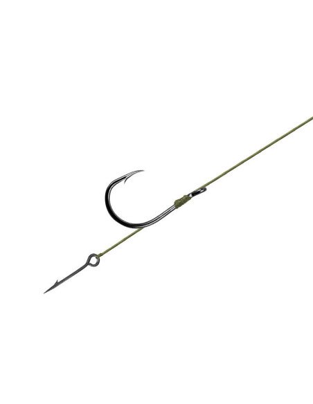 Delphin NOLIMIT Sting Größe 6 8cm 15lbs BARB Sting 7mm 6Stk. Method Feeder Vorfächer Extra Strong-Endtackle-JJ-Fishing