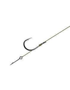 Delphin NOLIMIT Sting Größe 6 12cm 15lbs BARB Sting 7mm 6Stk. Method Feeder Vorfächer Extra Strong-Endtackle-JJ-Fishing 2