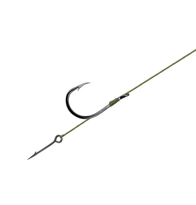 Delphin NOLIMIT Sting Größe 6 12cm 15lbs BARB Sting 7mm 6Stk. Method Feeder Vorfächer Extra Strong-Endtackle-JJ-Fishing