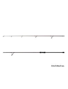 Delphin ETNA LEGEND4RY 10ft 3,0m 3,0lbs Profi Karpfen Angelrute Fudji Edition-Ruten-JJ-Fishing 2