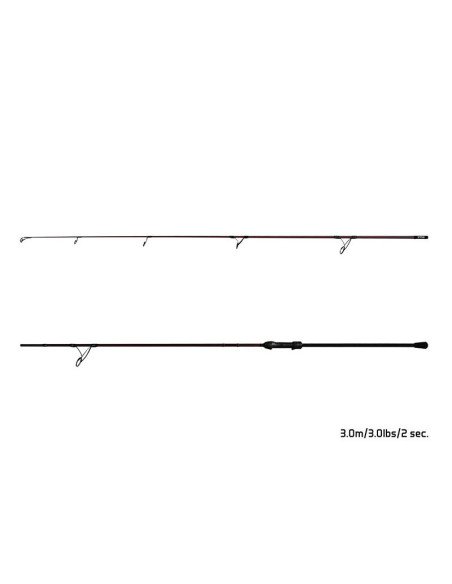 Delphin ETNA LEGEND4RY 10ft 3,0m 3,0lbs Profi Karpfen Angelrute Fudji Edition-Ruten-JJ-Fishing